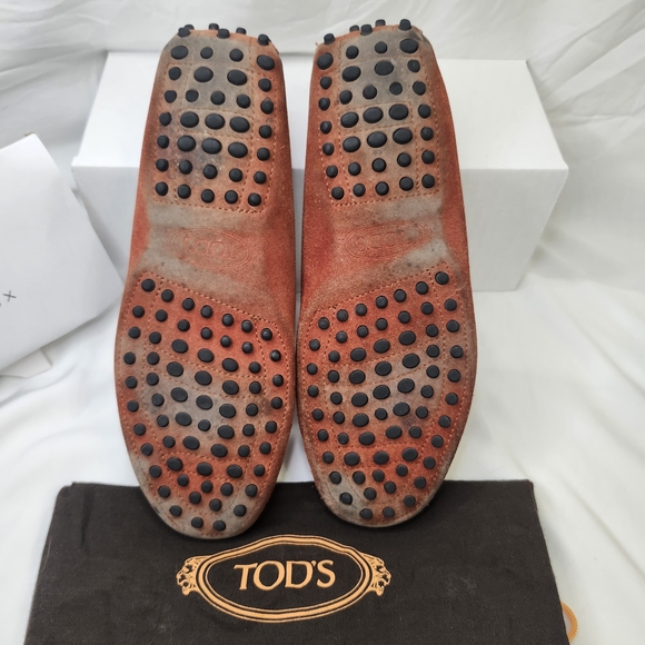 Tod's Women's Suede Loafers - Picture 3 of 8